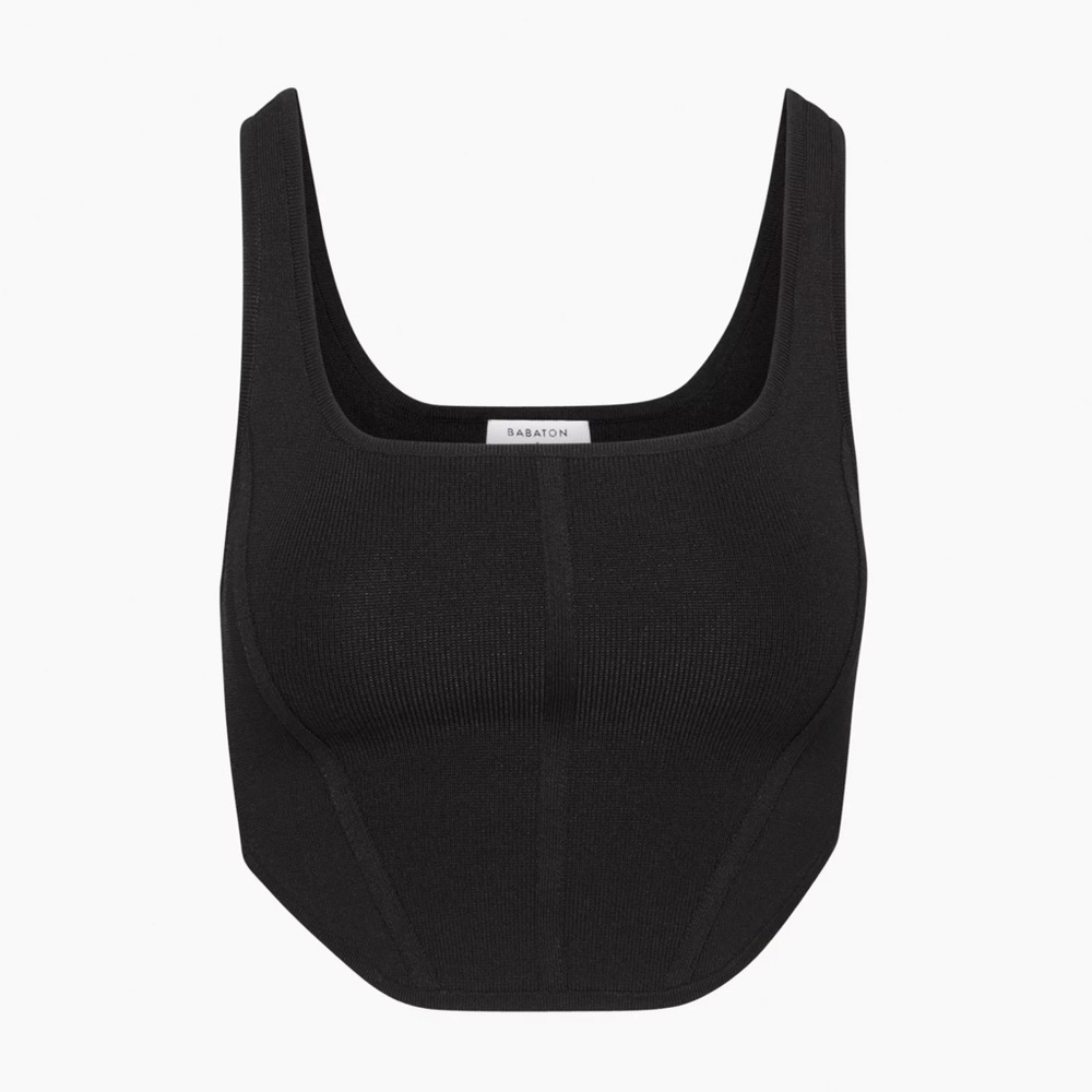 Aritzia Sculpt Knit Seamed Tank
